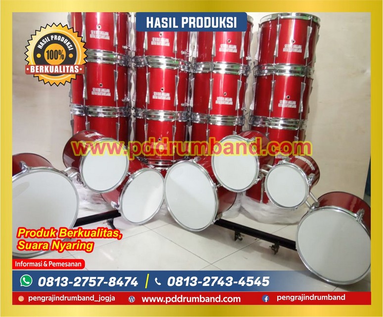 Jual 1 Set Drumband  Di Lampung Utara