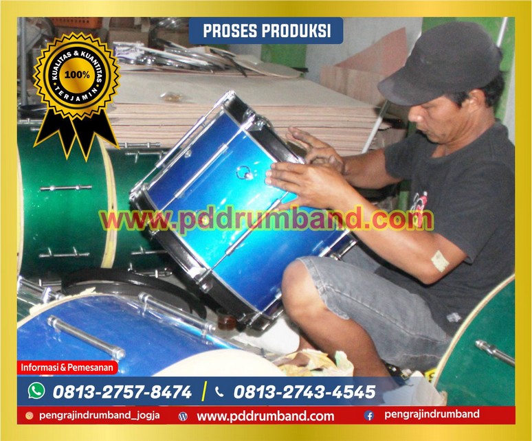 Jual 1 Set Drumband  Di 35 Ilir Ilir Barat II Palembang