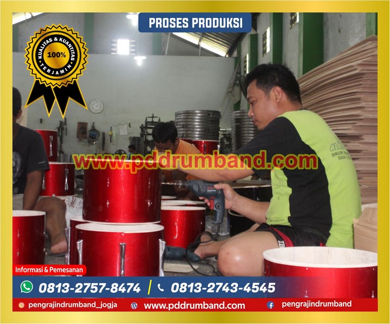 Jual 1 Set Drumband  Di Jawa Tengah