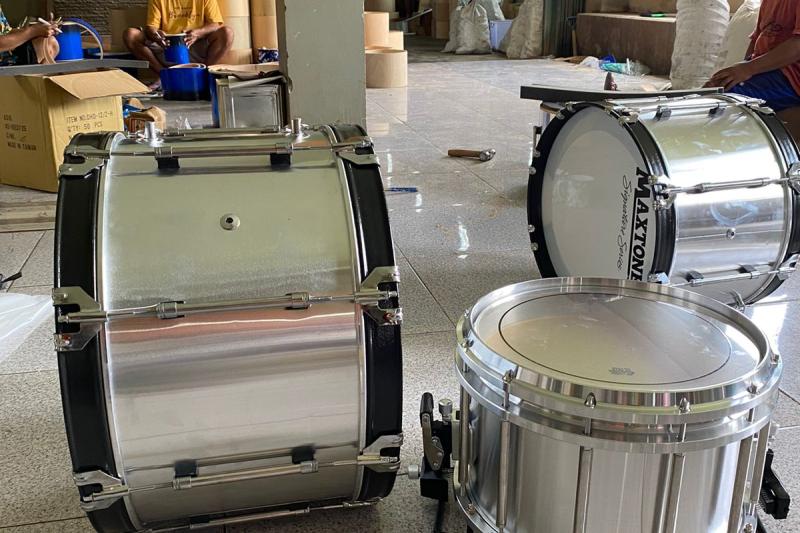 jual musik drumband di simpang mandepo muara sipongi mandailing natal bedagai