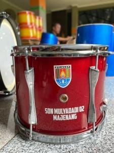 Jual Alat Snare 12 Inch Drumband SD-1