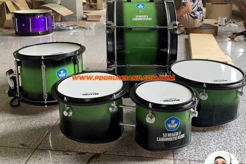 PD Drumband Hadirkan Alat Semi Marching Band Custom Berkualitas untuk Nias Barat, Sumatera Utara
