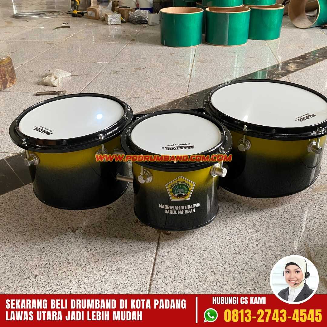 Grosir Trio Tom Semi Marching Band