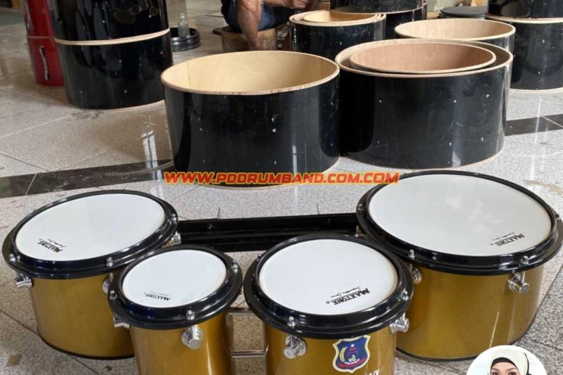 Jual Quartom Semi Marching Band Custom Berkualitas di Samosir, Harga Terjangkau!