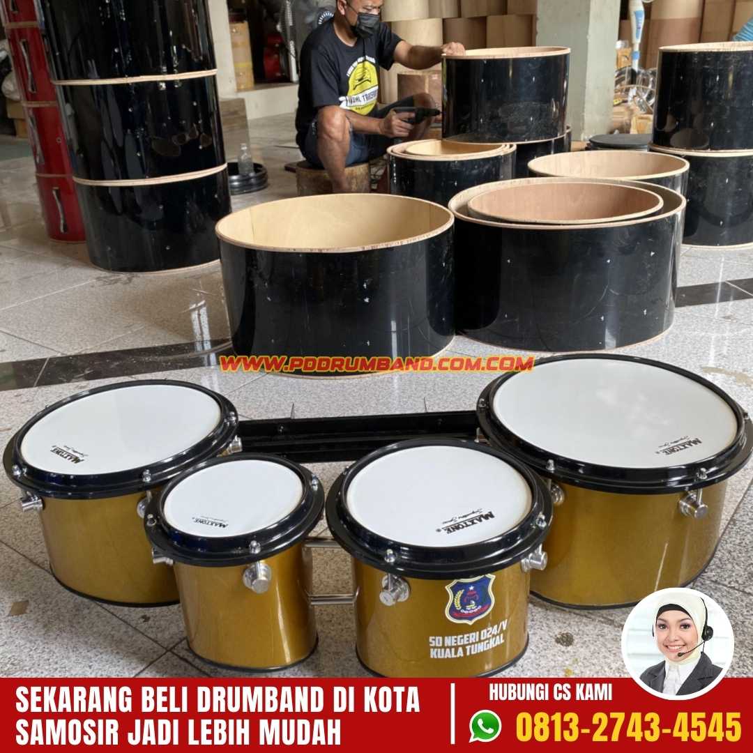 Jual Quartom Semi Marching Band Custom