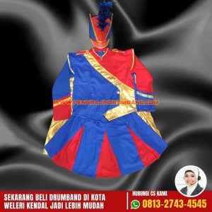 Grosir Satu Set Pakaian Drumband Lengkap