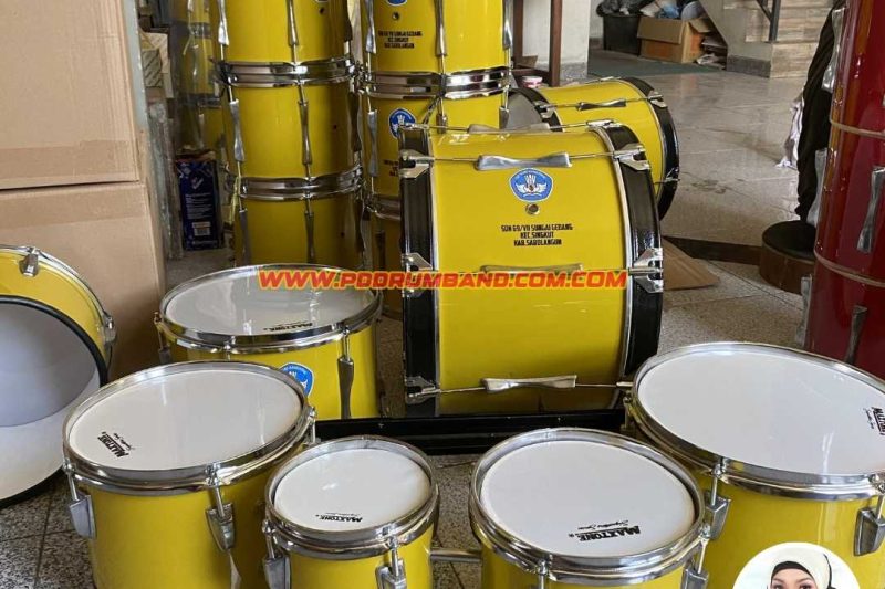 Jual Drum Band di Kediri Harga Terjangkau dan Berkualitas