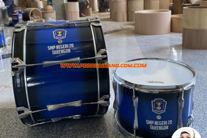 Jual Drum Band di Samarinda Standar PDBI untuk TK hingga SMA