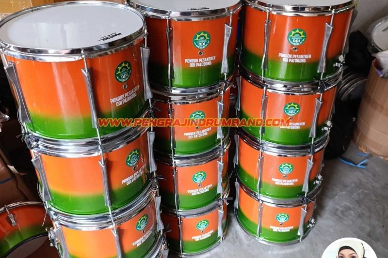 Jual Drum Band di Tegal, Jawa Tengah – Lengkap Siap Kirim ke Seluruh Sekolah!