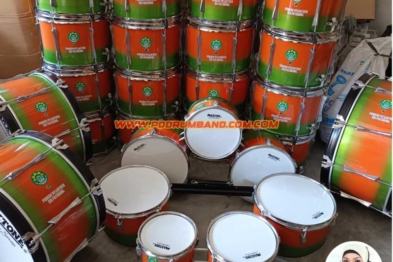 Jual Drum Band Lamandau: Cocok untuk Ekstrakurikuler Sekolah