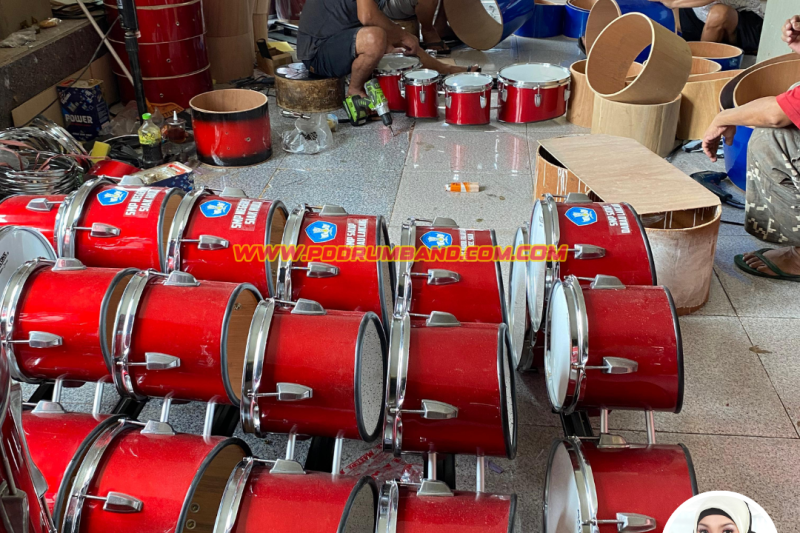 Jual Drum Band di Lampung Barat, Lampung – Murah, Lengkap, dan Berkualitas!