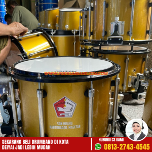 JUAL DRUM BAND DI DEIYAI-2