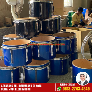 JUAL DRUM BAND DI DEIYAI-3