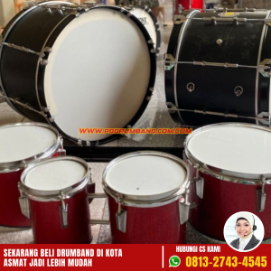 Jual Drum Band di Kota Asmat