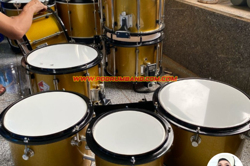 Jual Drum Band Kota Timur Tengah Selatan, NTT – Custom Warna & Produksi Cepat