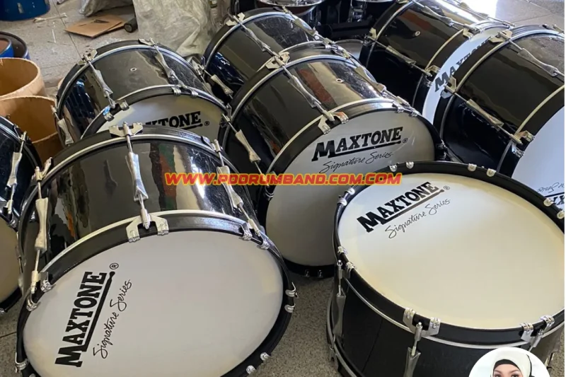 Jual Drum Band Pegunungan Afrak, Papua Barat Set Lengkap dan Berkualitas