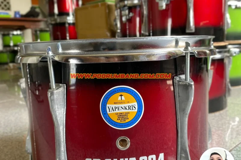 Jual Drum Band di Bengkalis, Riau dengan Seragam Custom Sekolah