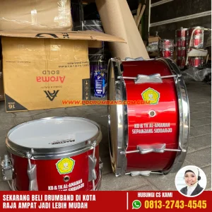 Jual Drum Band di Raja Ampat-3
