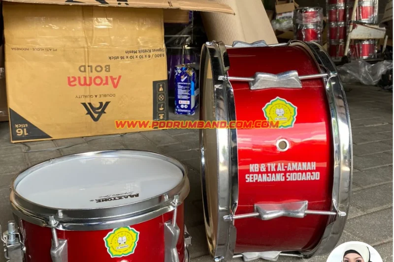 Jual Drum Band di Raja Ampat Papua Barat Terpercaya dan Berkualitas