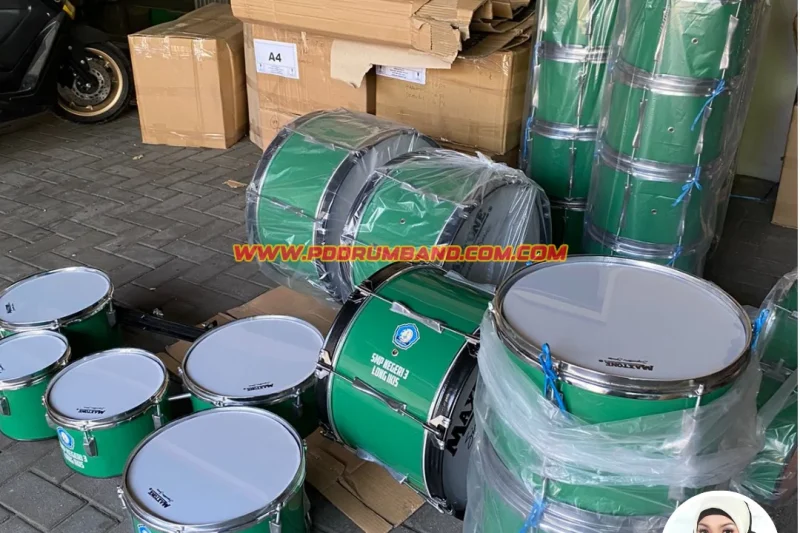 Jual Drum Band di Teluk Bintuni Papua Barat Bisa Request Warna Alat