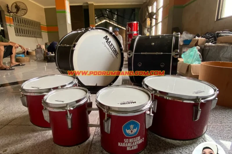 Jual Drum Band di Kota Kepulauan Meranti, Riau Kualitas Premium Harga Ekonomis