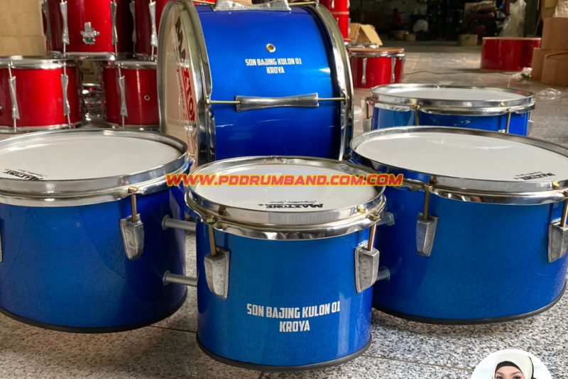 Jual Drum Band di Kota Kuantan Singingi, Riau Kualitas Bagus Kirim Seluruh Indonesia