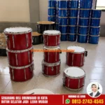 Jual Drum Band di Kota Buton Selatan, Sulawesi Tenggara: Alat Drum Band Marching Band Free Logo Sekolah