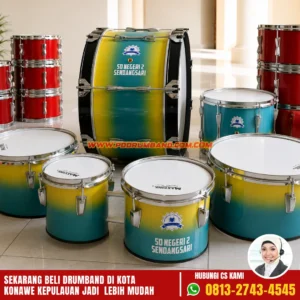 Jual Drum Band di Kota Konawe Kepulauan-2