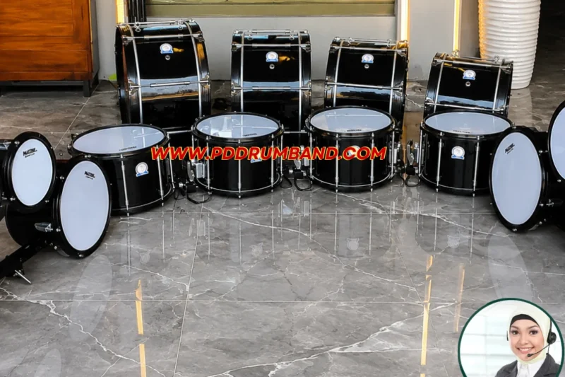 Jual Drum Band di Kepulauan Siau Tagulandang, Sulawesi Utara: Produsen Alat Musik Drum Band Berkualitas