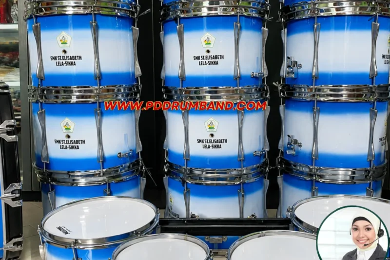Jual Drum Band di Kota Minahasa, Sulawesi Utara: Harga Bersahabat, Kualitas Hebat!