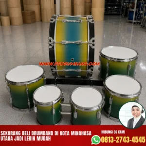 Jual Drum Band di Kota Minahasa Utara-2