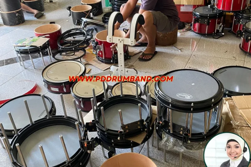 Jual Drum Band di Kota Ogan Ilir, Sumatera Selatan: Bahan Berkualitas, Harga Bersahabat