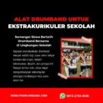 Alat Drumband Sekolah Lengkap untuk Kegiatan Ekstrakurikuler