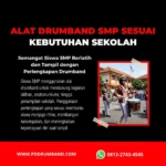 Alat Drumband SMP untuk Kegiatan Sekolah