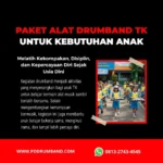 Alat Drumband TK Sesuai Kebutuhan Anak