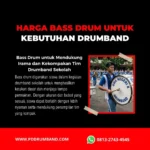 Harga Bass Drum Drumband