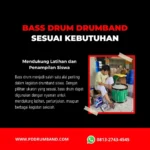 Jual Bass Drum Drumband untuk Berbagai Kebutuhan