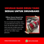 Bass Drum untuk Drumband Sekolah