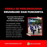 Isi Paket Drumband Lengkap dan Kegunaannya
