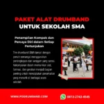 Paket Drumband SMA untuk Sekolah