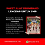 Paket Drumband SMP Lengkap