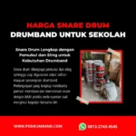 Harga Snare Drum Drumband untuk Sekolah