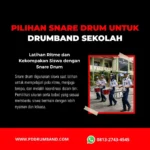 Snare Drum untuk Kegiatan Drumband Sekolah