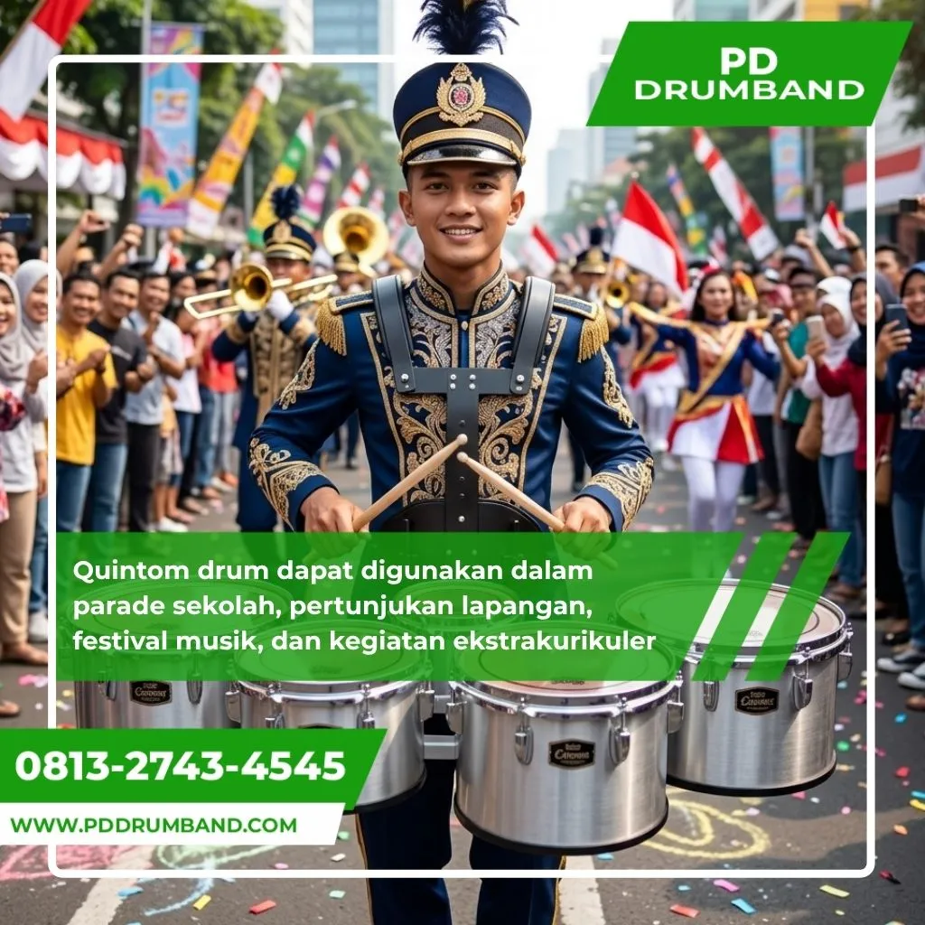Aksi di Marching Band
