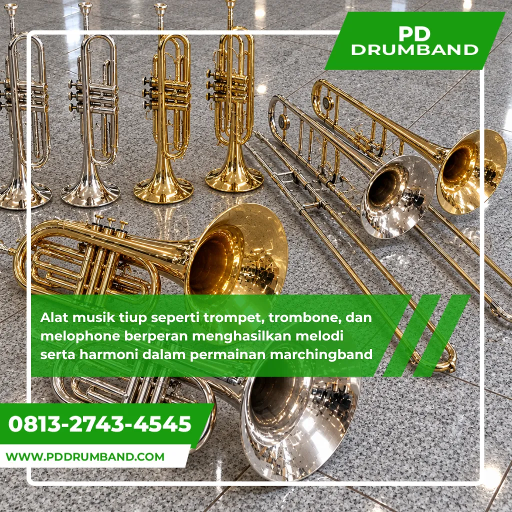 Alat Musik Tiup untuk Melodi