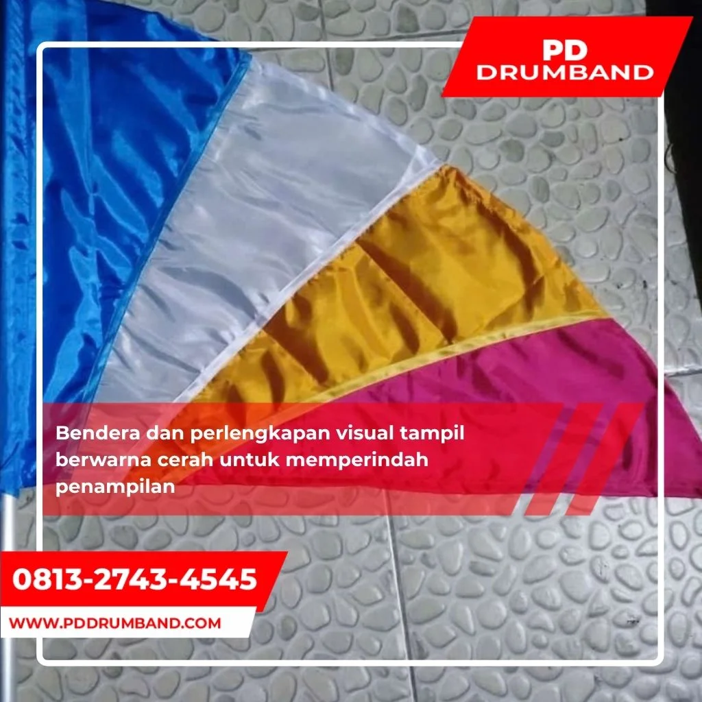 Bendera dan perlengkapan visual