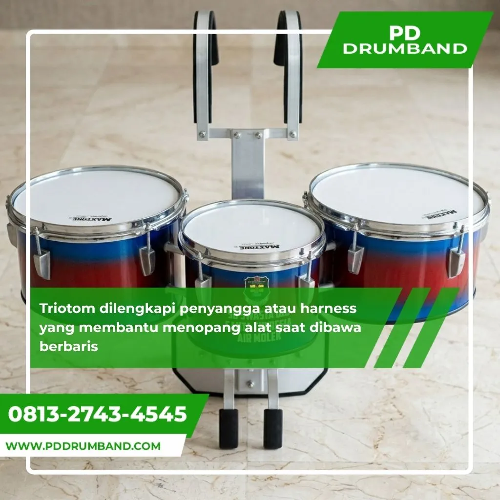 Dapat dibawa saat berbaris