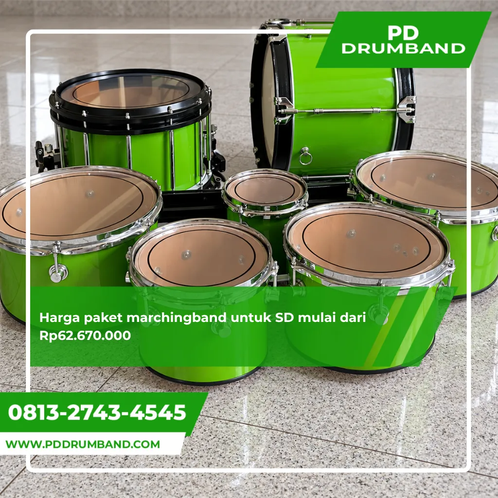 Harga Paket Marching Band untuk SD