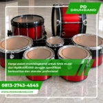 Harga Satu Set Marching Band untuk SD, SMP, dan SMA