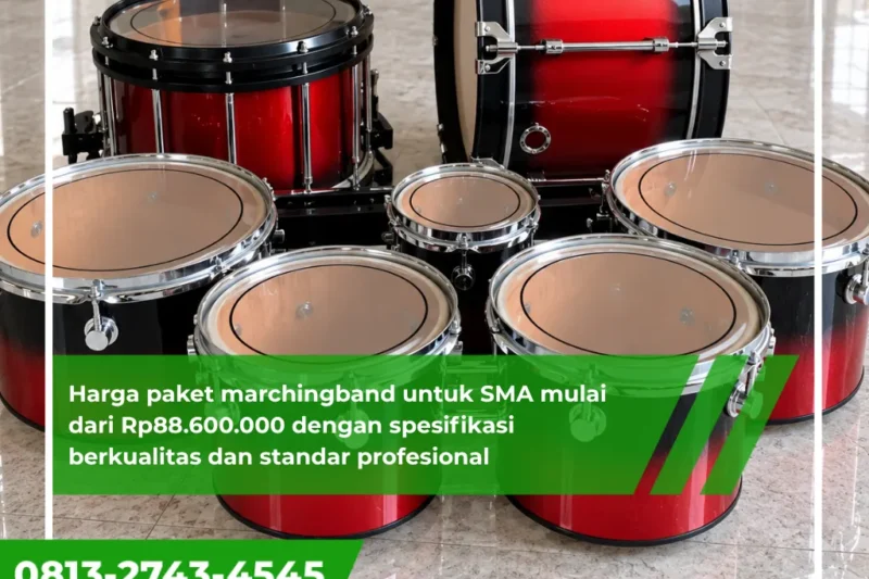 Harga Paket Marching Band untuk SMA